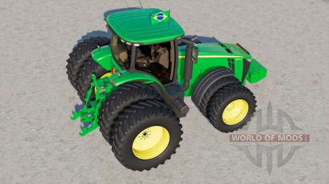 John Deere 8R Serie〡eigener Motorsound für Farming Simulator 2017