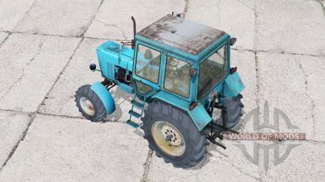 MTZ-82 Belarus〡mit neuen Teilen für Farming Simulator 2015
