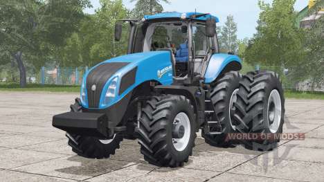 New Holland T8 Serie〡brasilianische Version für Farming Simulator 2017