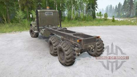 Tayga 6455B 6x6 pour Spintires MudRunner