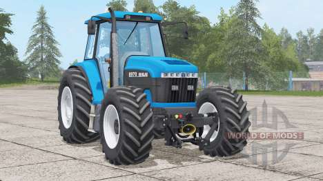 New Holland 70 Genesis Series〡options frontales pour Farming Simulator 2017