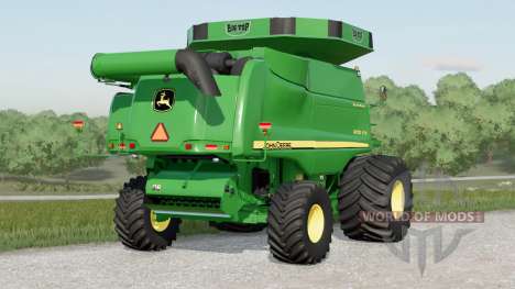 John Deere 9000 STS〡various options de pneus pour Farming Simulator 2017