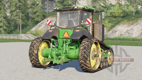 John Deere série 8RT〡poids avant configurable pour Farming Simulator 2017