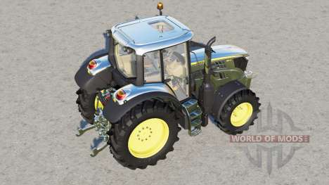 Les poids des roues de la série John Deere 6M on pour Farming Simulator 2017