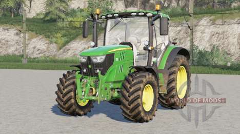 Configurations de moteurs John Deere série 6R pour Farming Simulator 2017