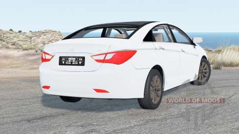 Hyundai Sonata (YF) 2011 für BeamNG Drive
