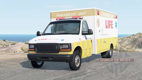 Gavril H-Series Life EMS Ambulance v3.0 für BeamNG Drive