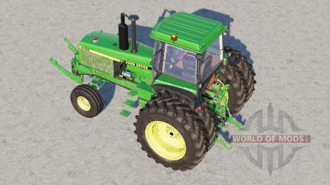 John Deere série 4055 versions européennes et am pour Farming Simulator 2017