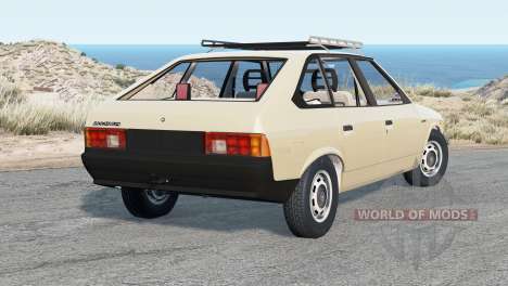 Moskvitch-2141〡dynamic suspension pour BeamNG Drive