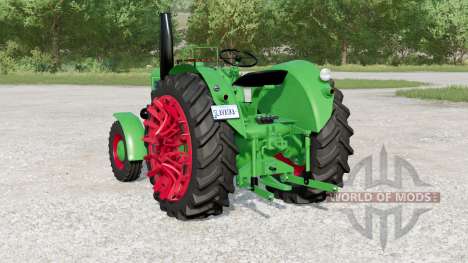 Variantes de pneus Lanz Bulldog D4016〡5 pour Farming Simulator 2017