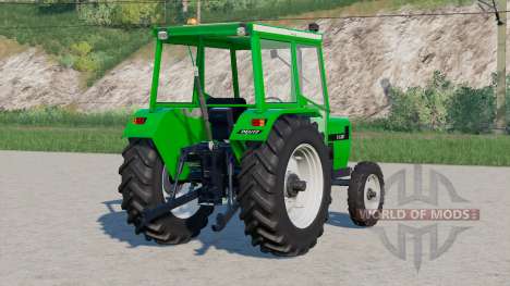 Deutz D 6207〡2 marques de pneus pour Farming Simulator 2017
