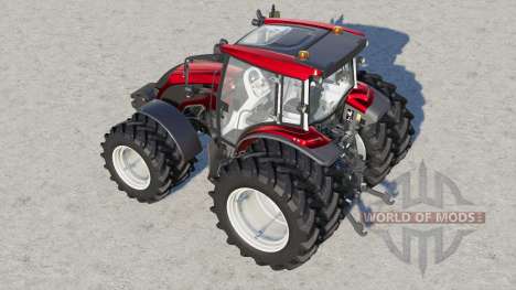 Valtra série A 〡autres pneus installés pour Farming Simulator 2017