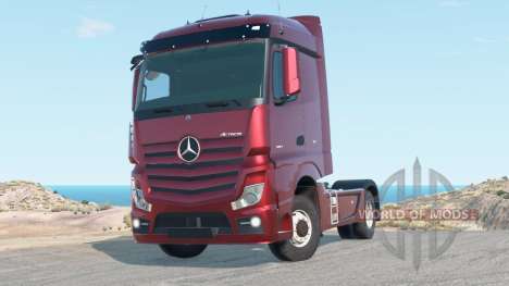 Mercedes-Benz Actros 1863 LS (MP4) 2017 pour BeamNG Drive