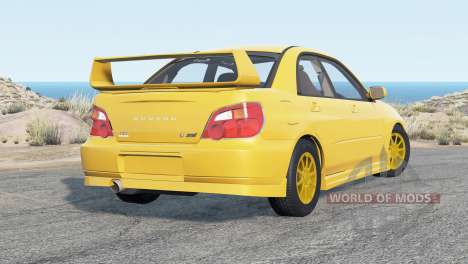 Subaru Impreza WRX STi 2001 für BeamNG Drive