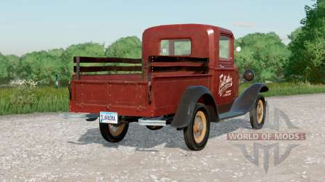 Ford Modèle B Pickup 1932 pour Farming Simulator 2017