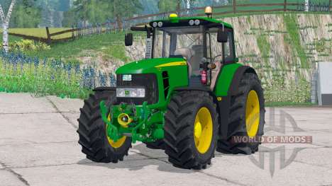 Option console John Deere 7430 Premium〡FL pour Farming Simulator 2015