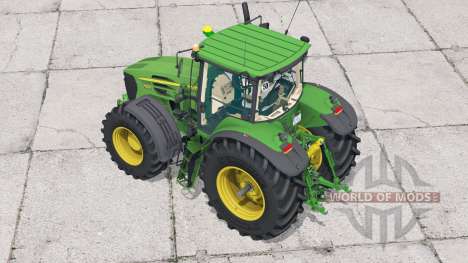 John Deere 7930〡regulagem do volante pour Farming Simulator 2015
