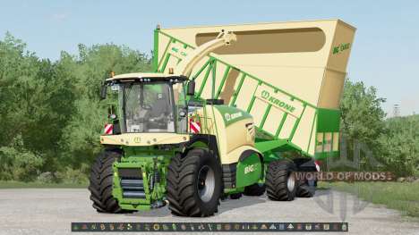Krone BiG X 1180 Cargo® erhöhte Kapazität für Farming Simulator 2017