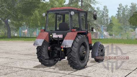 MTZ-892.2 Belarus®Vibratorische Auspuff für Farming Simulator 2017