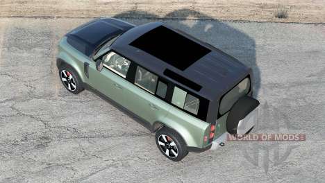 Land Rover Defender 110 P400 X 2020 für BeamNG Drive