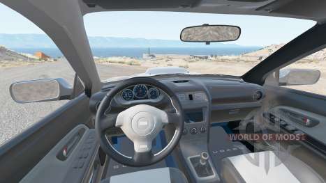 Subaru Impreza WRX STi (GDB) 2006 v1.1 pour BeamNG Drive