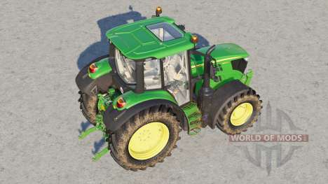 John Deere 6M Series〡Beacon Konfiguration für Farming Simulator 2017
