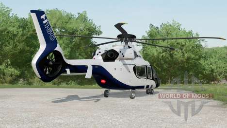 Airbus Helicopters H160 avec rotor principal ani pour Farming Simulator 2017