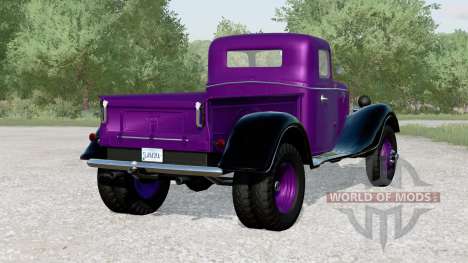 Ford Pickup Truck Dually 1935 〡 sonne plus fort pour Farming Simulator 2017
