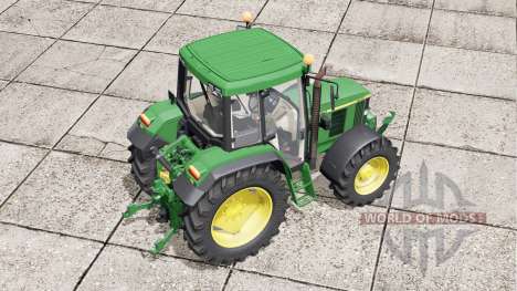 John Deere série 6010 〡 hydraulique avant ou poi pour Farming Simulator 2017