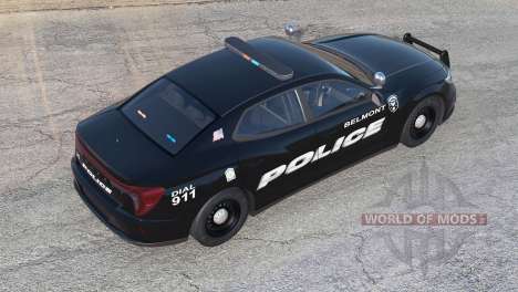 Bruckell Bastion Police Skin Pack pour BeamNG Drive