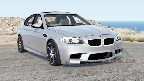 BMW M5 30 Jahre (F10) 2014 pour BeamNG Drive