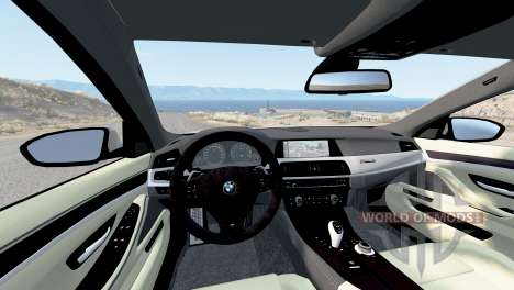 BMW M5 30 Jahre (F10) 2014 pour BeamNG Drive