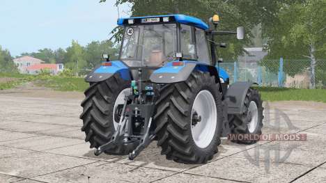 New Holland TM100 Serie® Faltbare Lenksäule für Farming Simulator 2017
