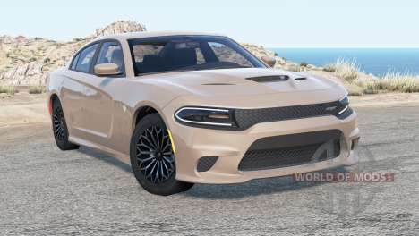 Dodge Charger SRT Hellcat (LD) 2018 pour BeamNG Drive