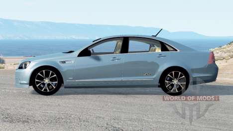 Chevrolet Caprice SS 2011 pour BeamNG Drive