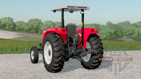Massey Ferguson 4275〡 animations réalistes pour Farming Simulator 2017