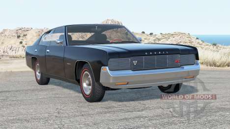 Gavril Barstow Coupe and Fastback v2.0 pour BeamNG Drive