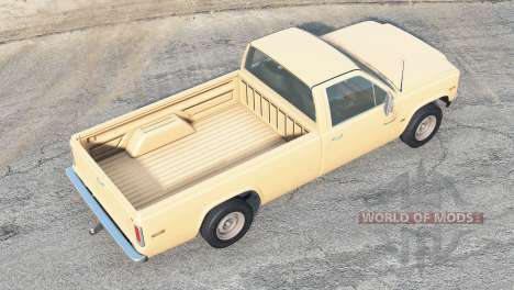 Gavril D-Series 70s v0.8.1 pour BeamNG Drive