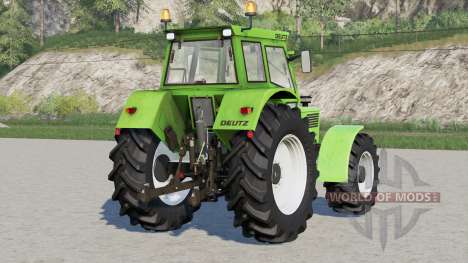 Deutz D 8006 A〡éclairage fonctionnel pour Farming Simulator 2017