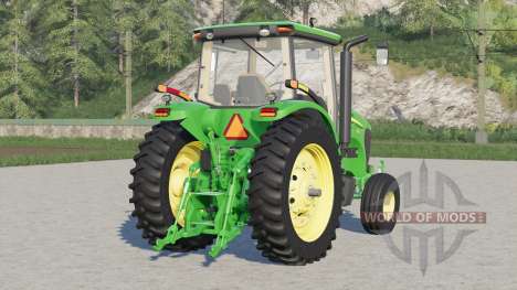 John Deere 7030 Serie〡added korrekte Montierung für Farming Simulator 2017