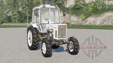 MTZ-82 Belarus〡there are front towbar pour Farming Simulator 2017