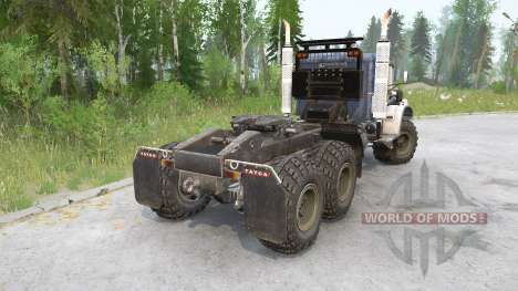 Tayga 6455B pour Spintires MudRunner