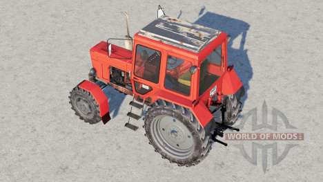 MTZ-100 Belarus〡color Konfigurationen für Farming Simulator 2017