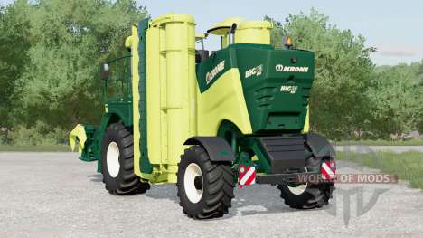 Krone BiG M 450 version électrique pour Farming Simulator 2017