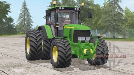 Configuration des roues John Deere 6230 pour Farming Simulator 2017