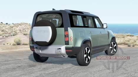 Land Rover Defender 110 P400 X 2020 pour BeamNG Drive