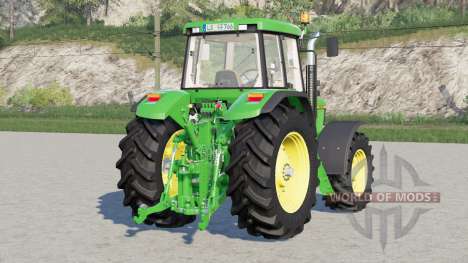John Deere 7000 Series〡Lizenzplatte konfiguratio für Farming Simulator 2017