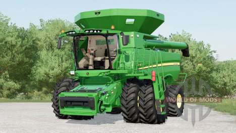 John Deere S700 Serie〡10 Getreidetank Konfigurat für Farming Simulator 2017