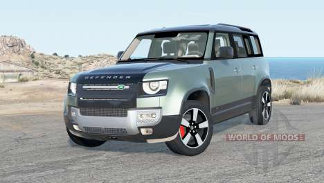 Land Rover Defender 110 P400 X 2020 pour BeamNG Drive
