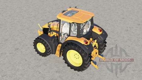 John Deere 6M Serie〡deer auf der Motorhaube für Farming Simulator 2017